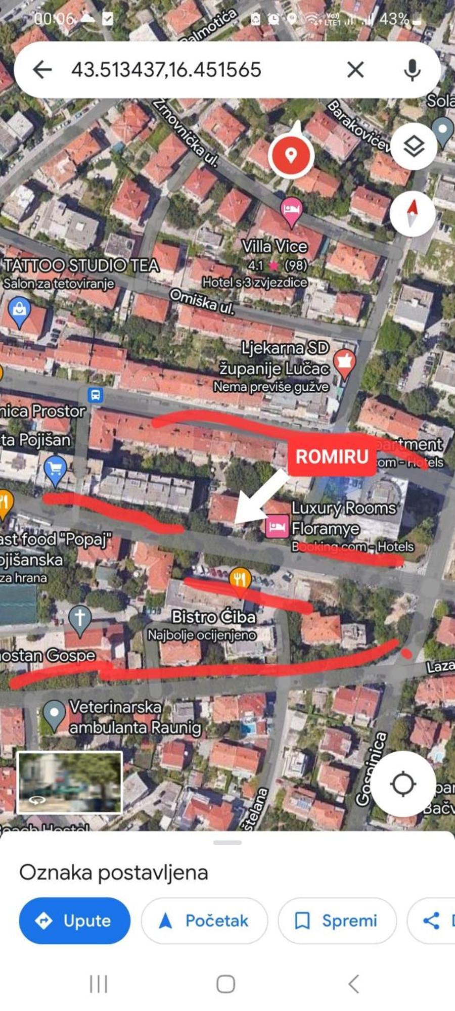 Romiru Rooms And Studio Apartment Split Dış mekan fotoğraf